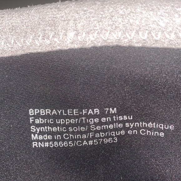 BP Braylee Fab Booties in Sparkling Faux Suede Fabric - Picture 9 of 12